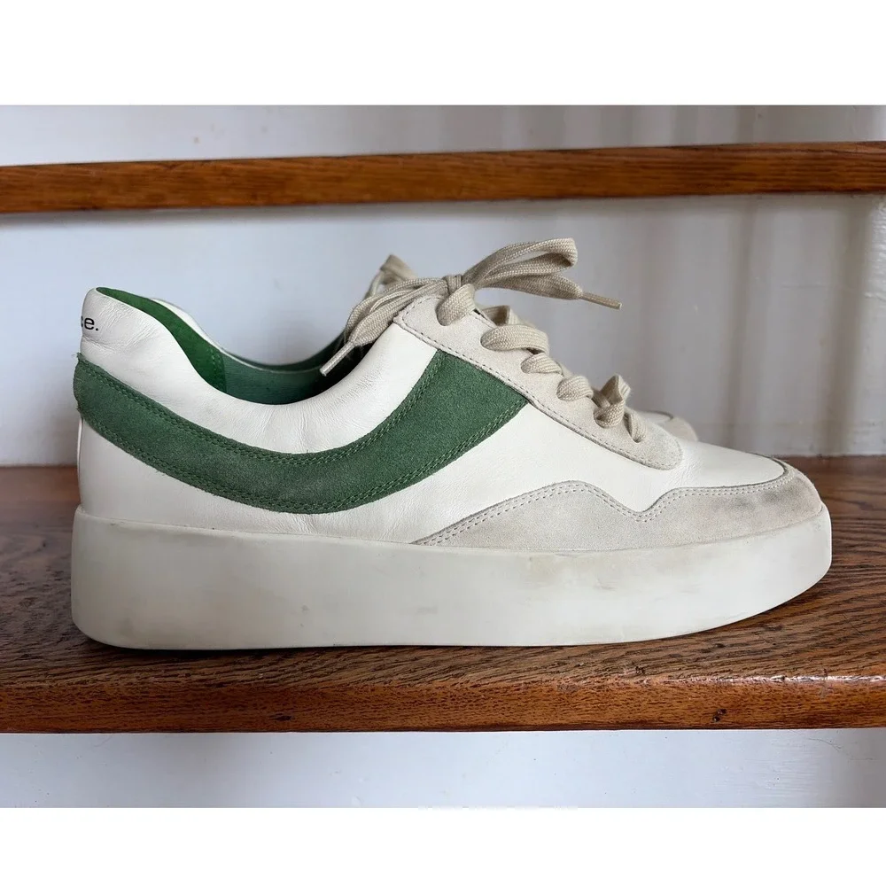 Vince leather suede