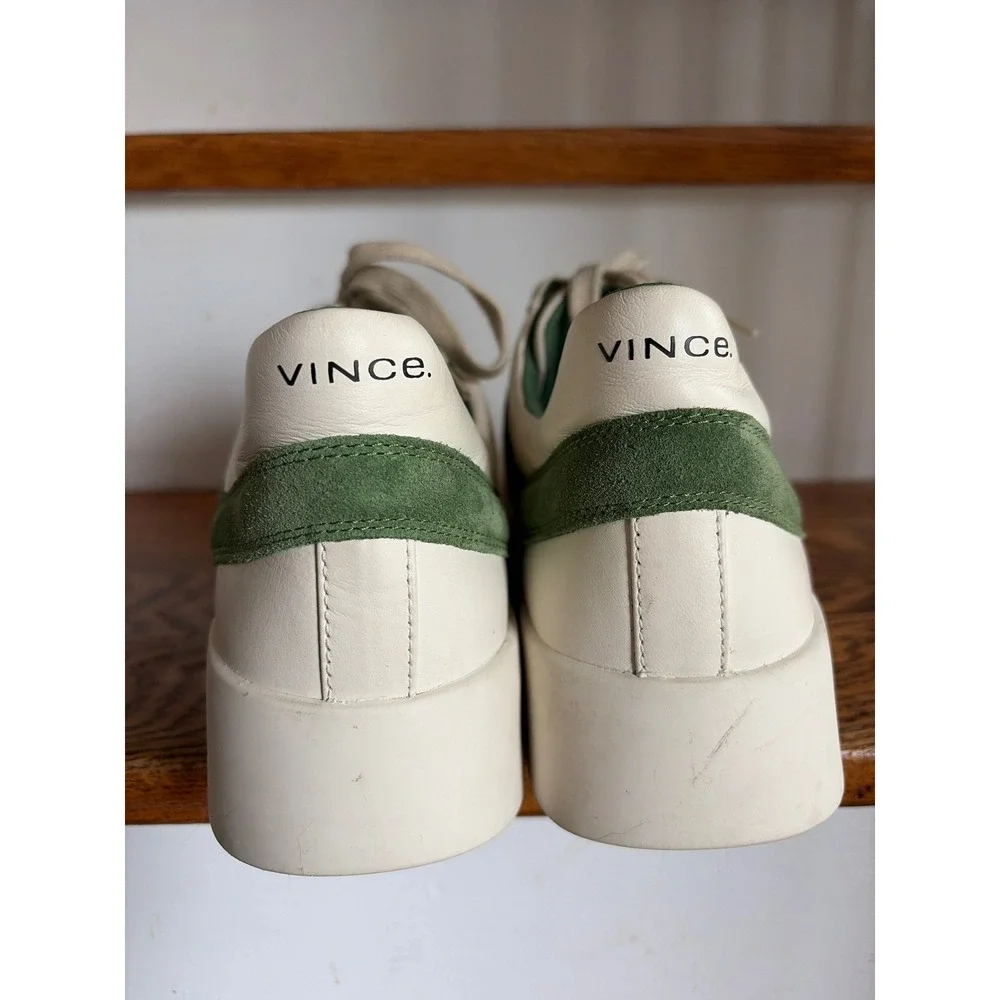Vince leather suede