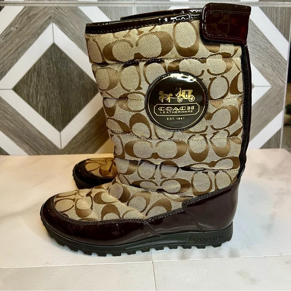 Coach jordy boot