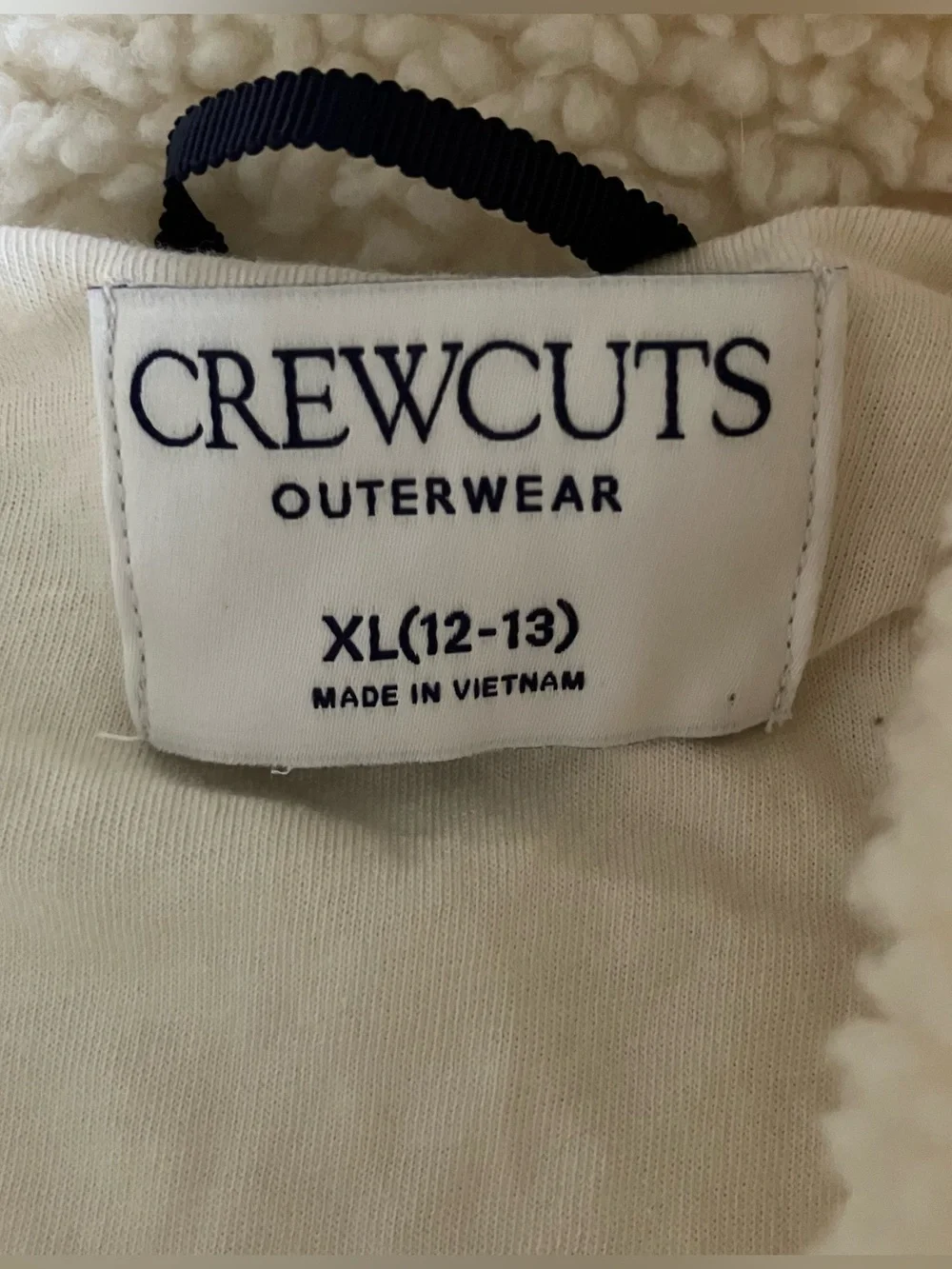 Crewcuts cream ivory