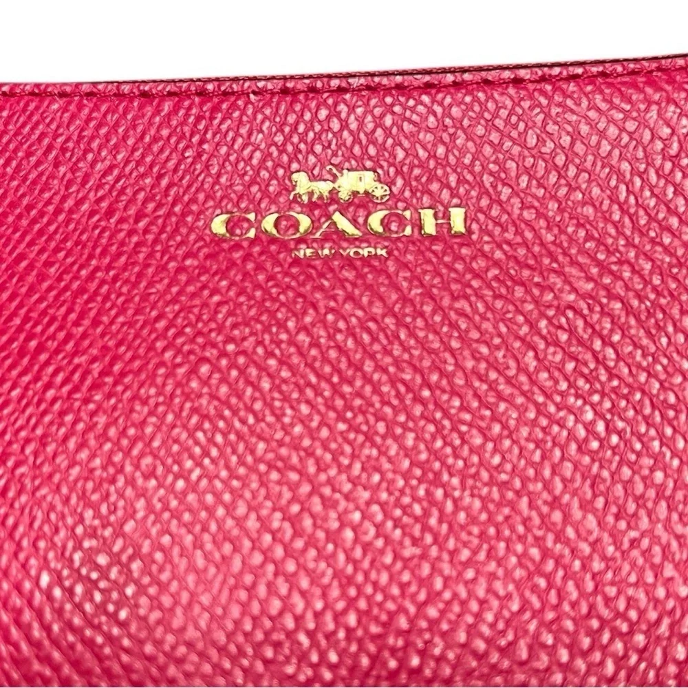 Coach this wristlet
