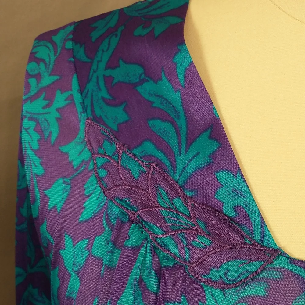 vassarette dark purple bright