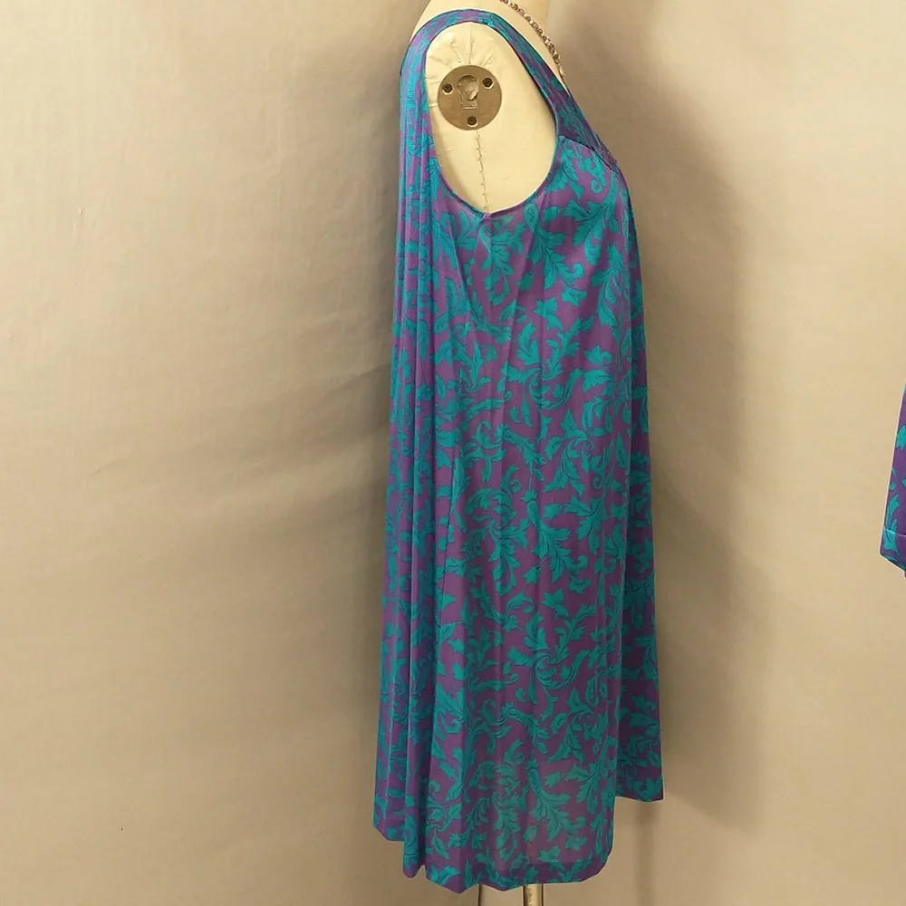 vassarette color nightgown bright