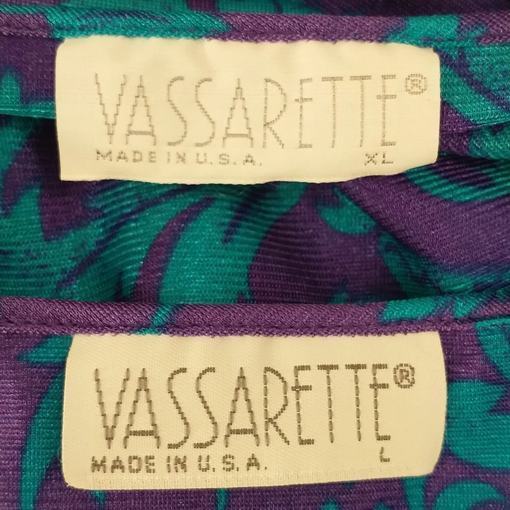 vassarette 12 form 90s