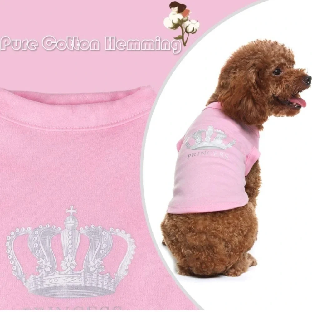 Expawlorer Small Princess T Shirt‎