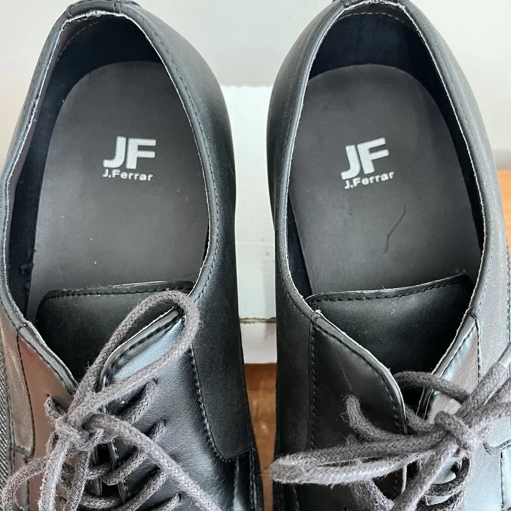 J Ferrar Marcus Men's Shoes Size 9.5 M Oxford's Casual Business‎ Casual