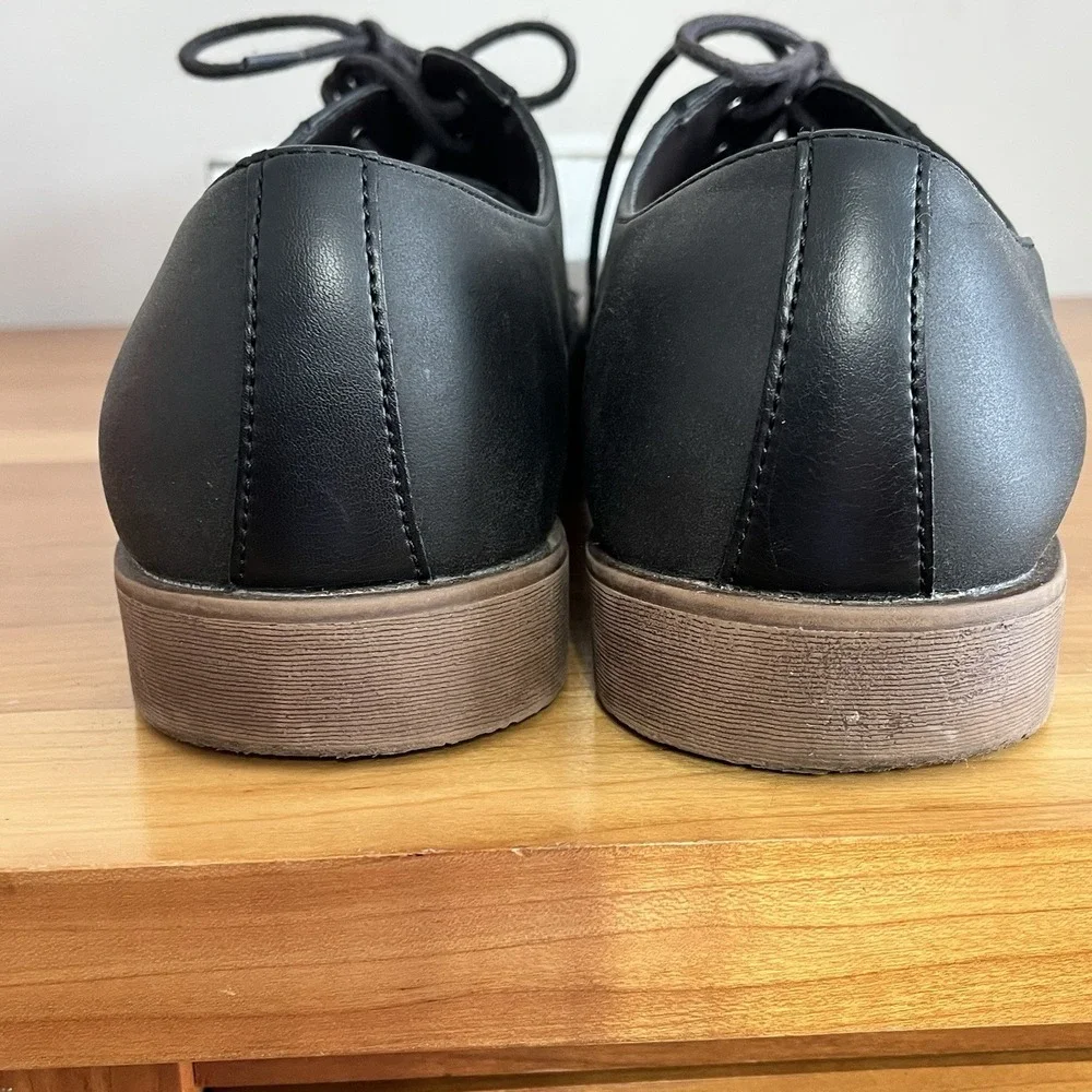 J Ferrar Marcus Men's Shoes Size 9.5 M Oxford's Casual Business‎ Casual