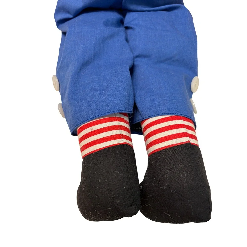 Raggedy Ann 85th & Andy‎ 80th Birthday Commemorative Plush Doll Set Vintage