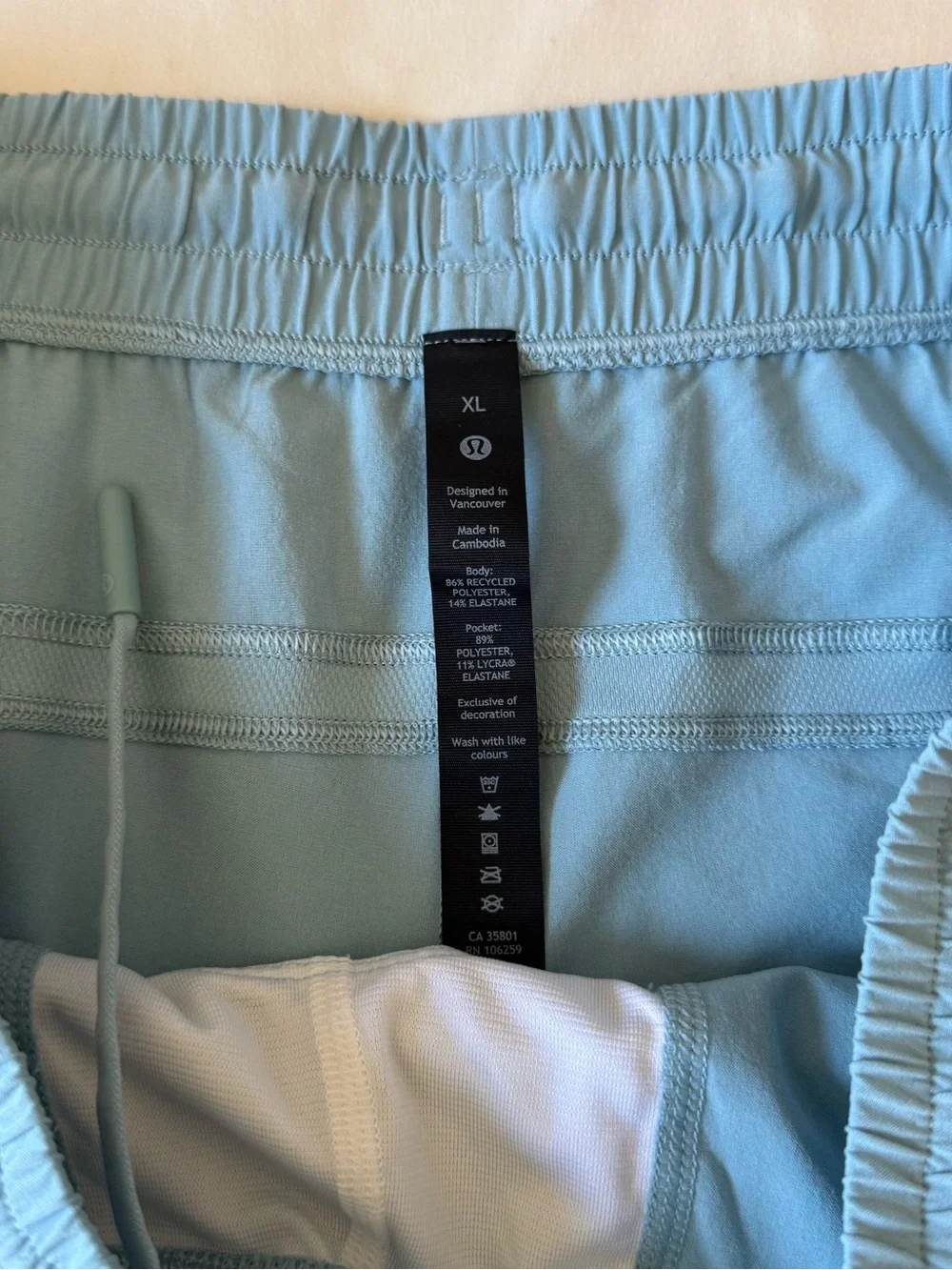 lululemon athletica light blue