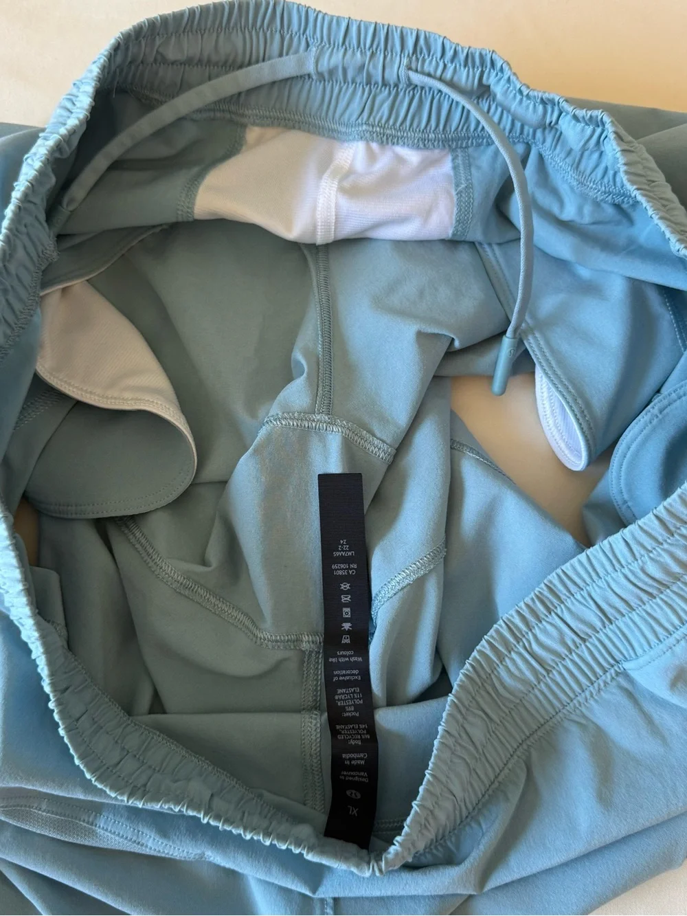 lululemon athletica light blue