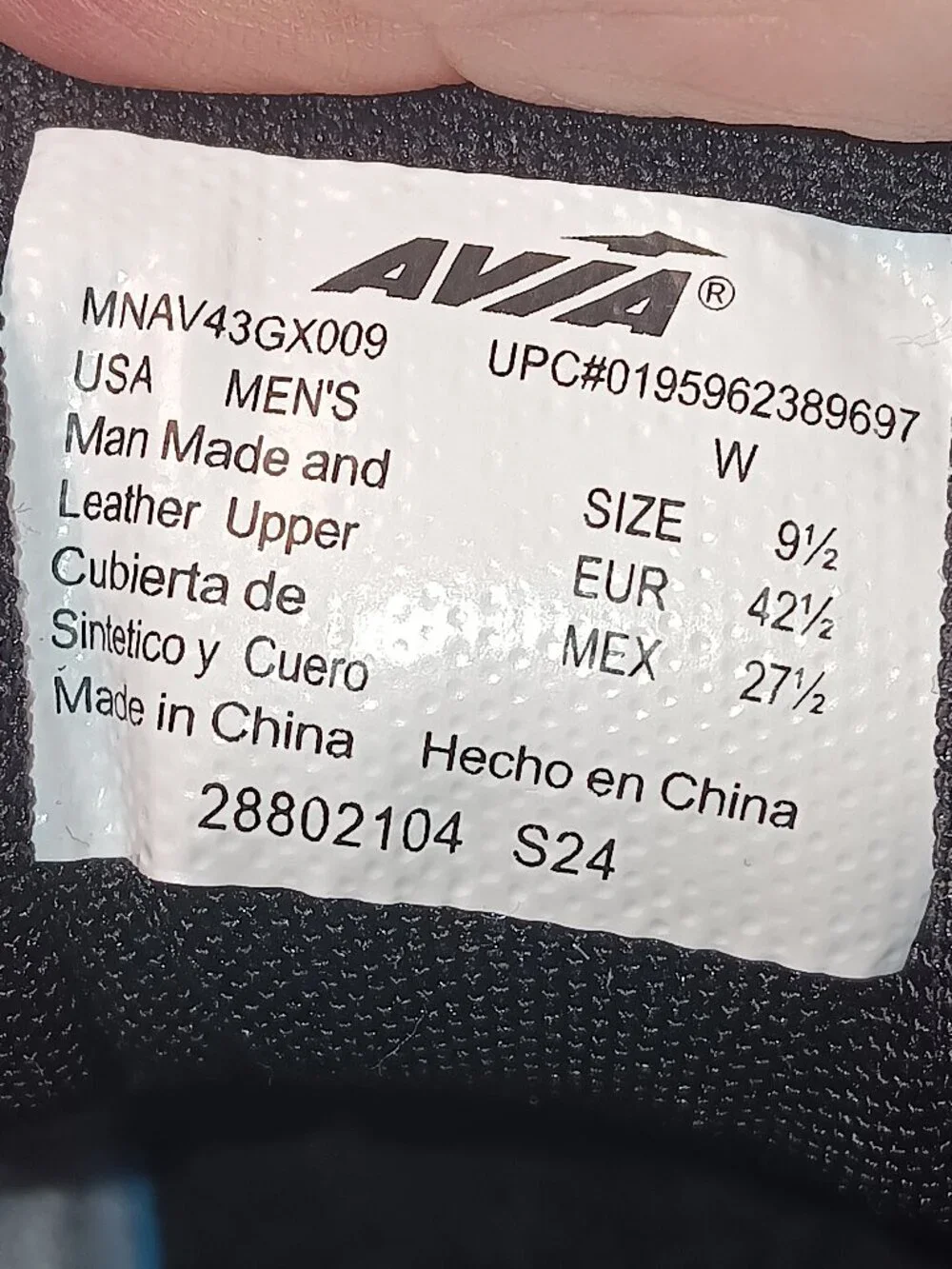 Avia men 5000