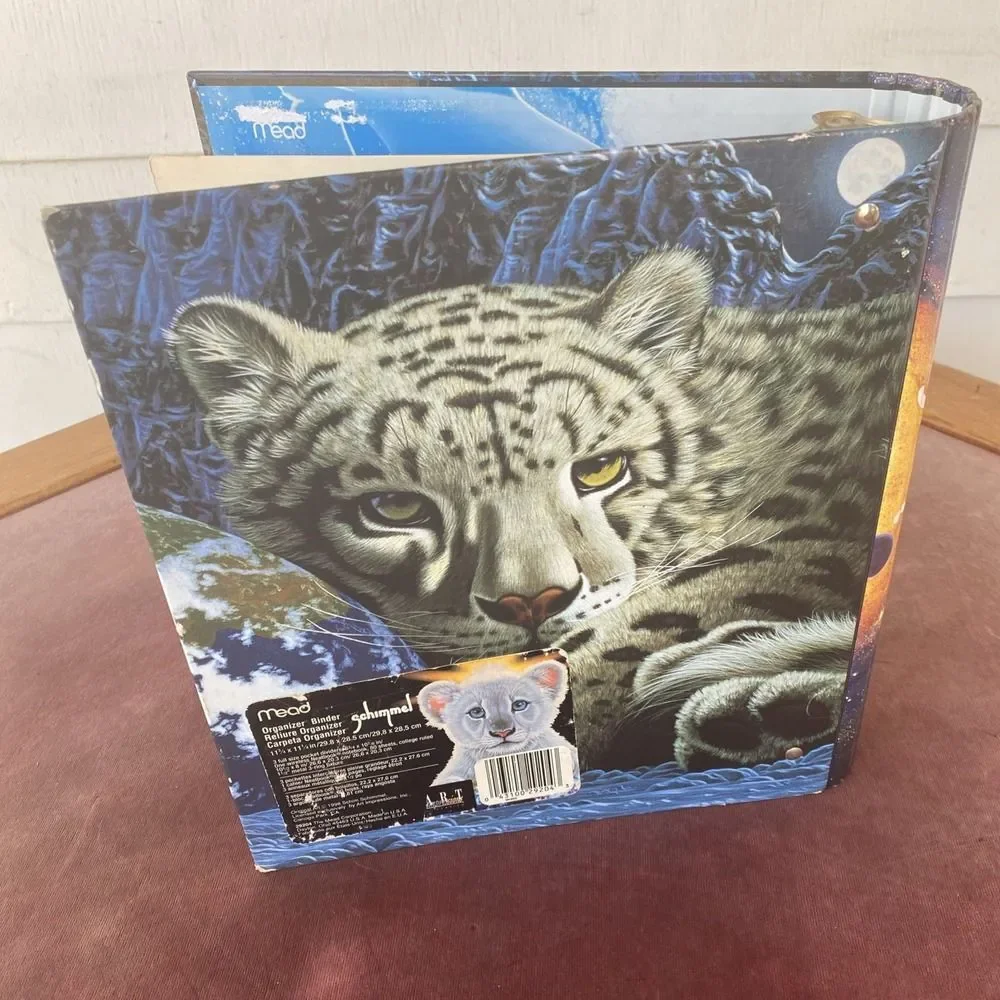 Mead / Schimmel white tiger