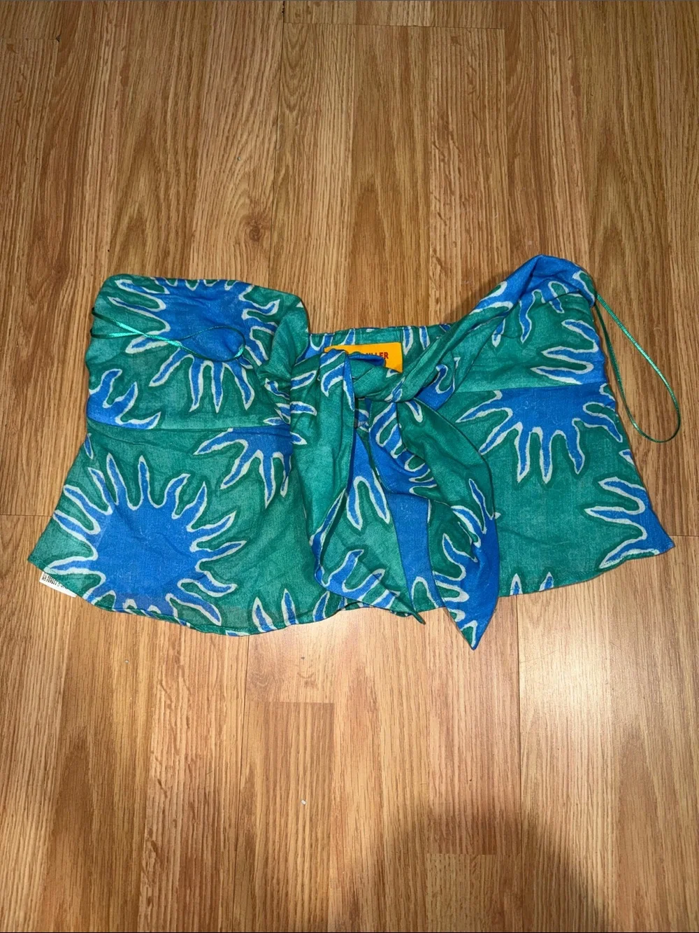 Simon Miller x Mango Knot Bandeau Top Size 4