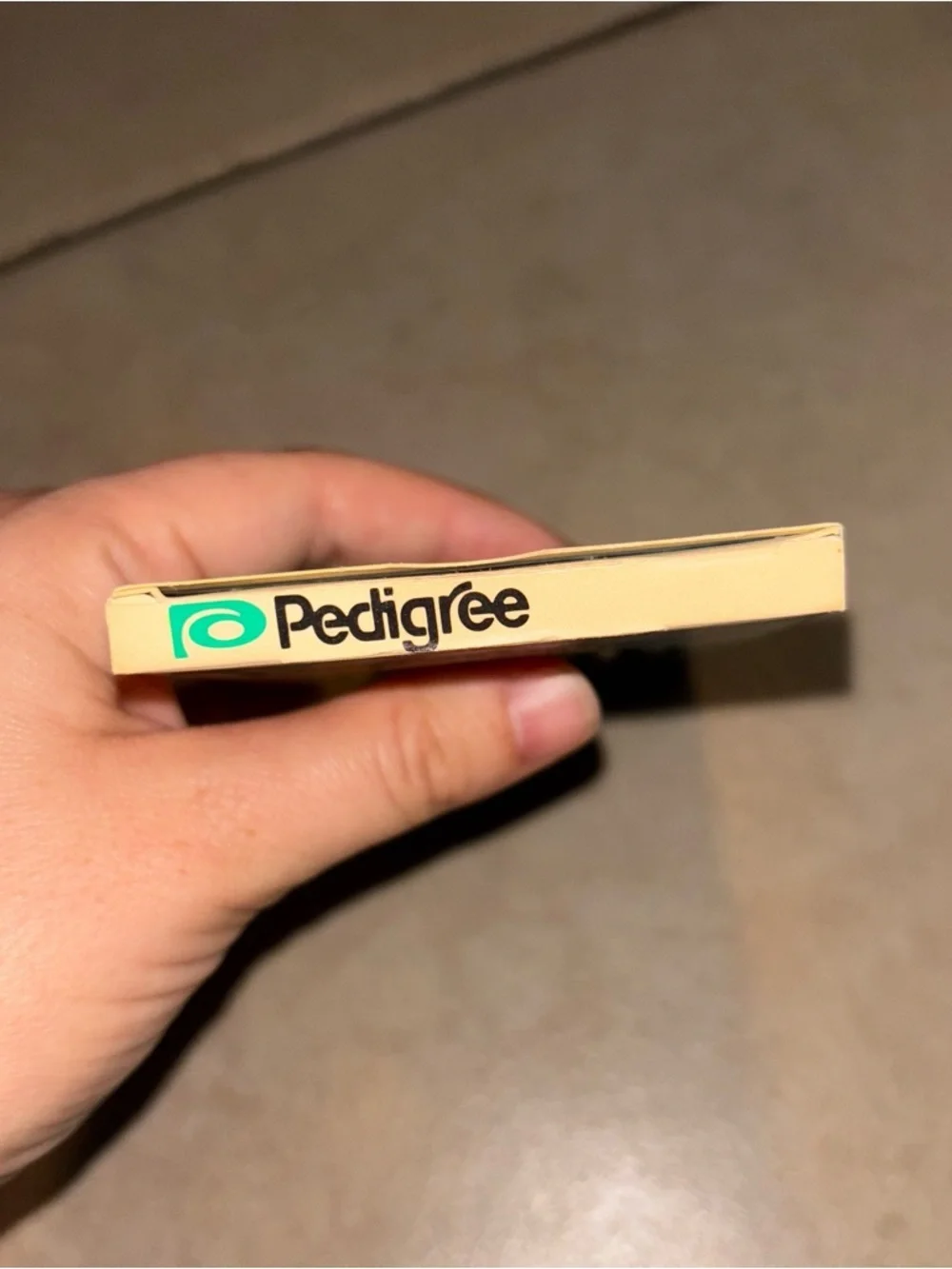 pedigree vintage new