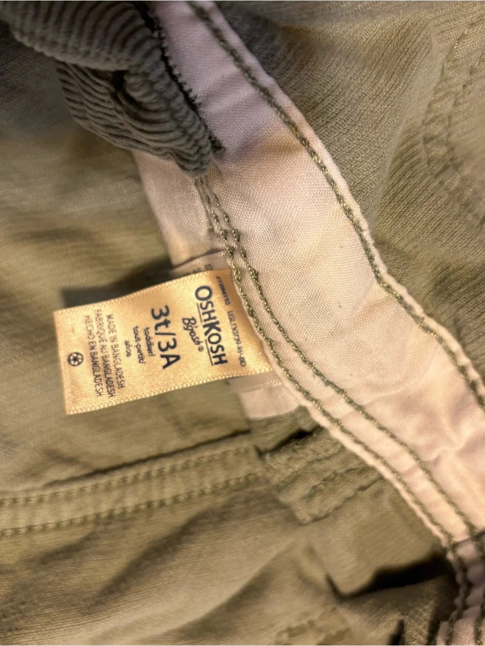 OshKosh Bgosh olive green