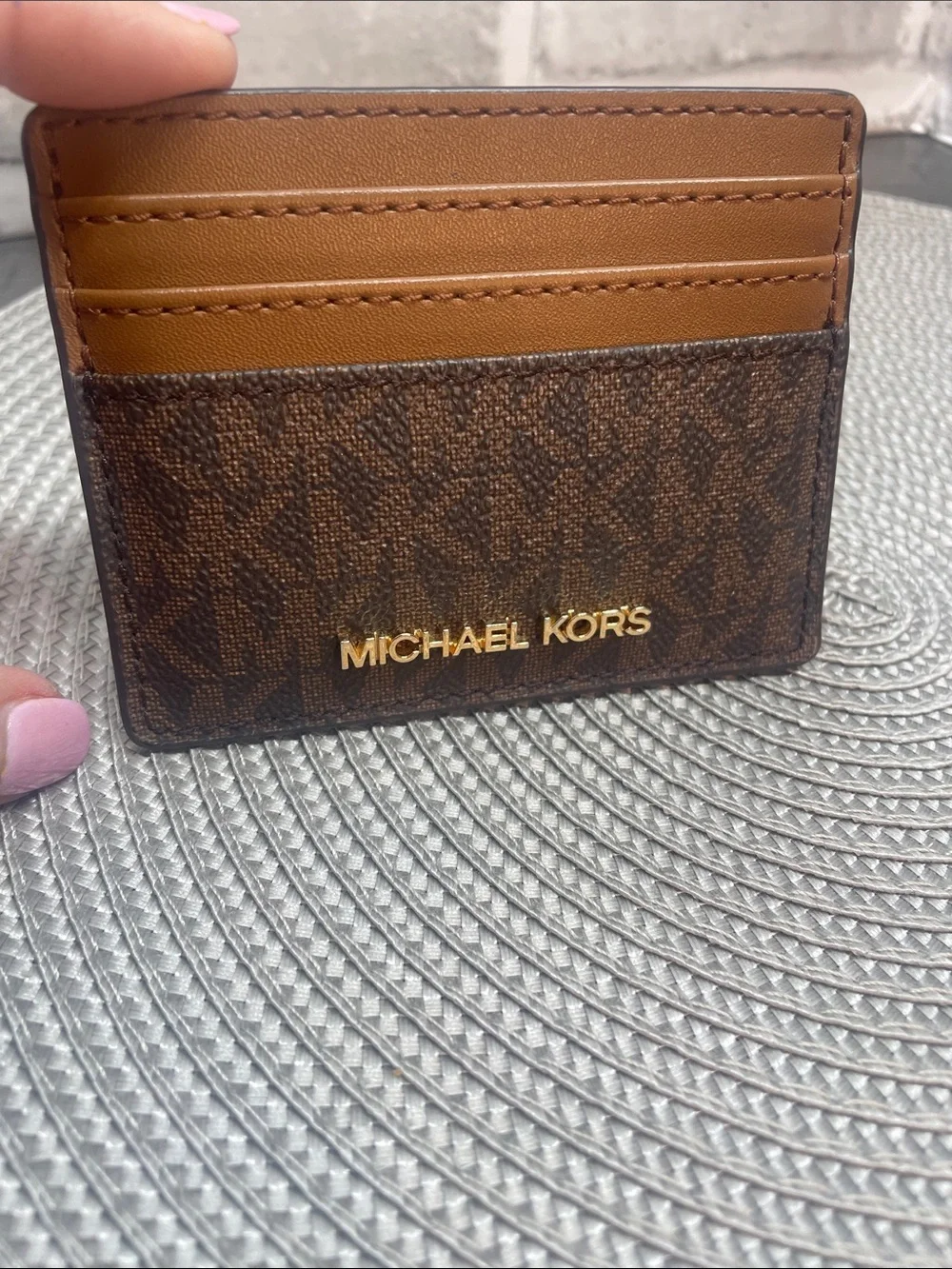 Michael Kors compact card