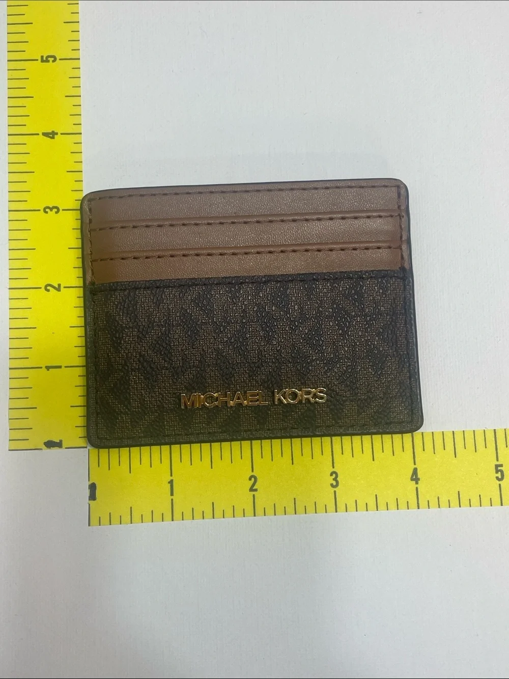 Michael Kors compact card