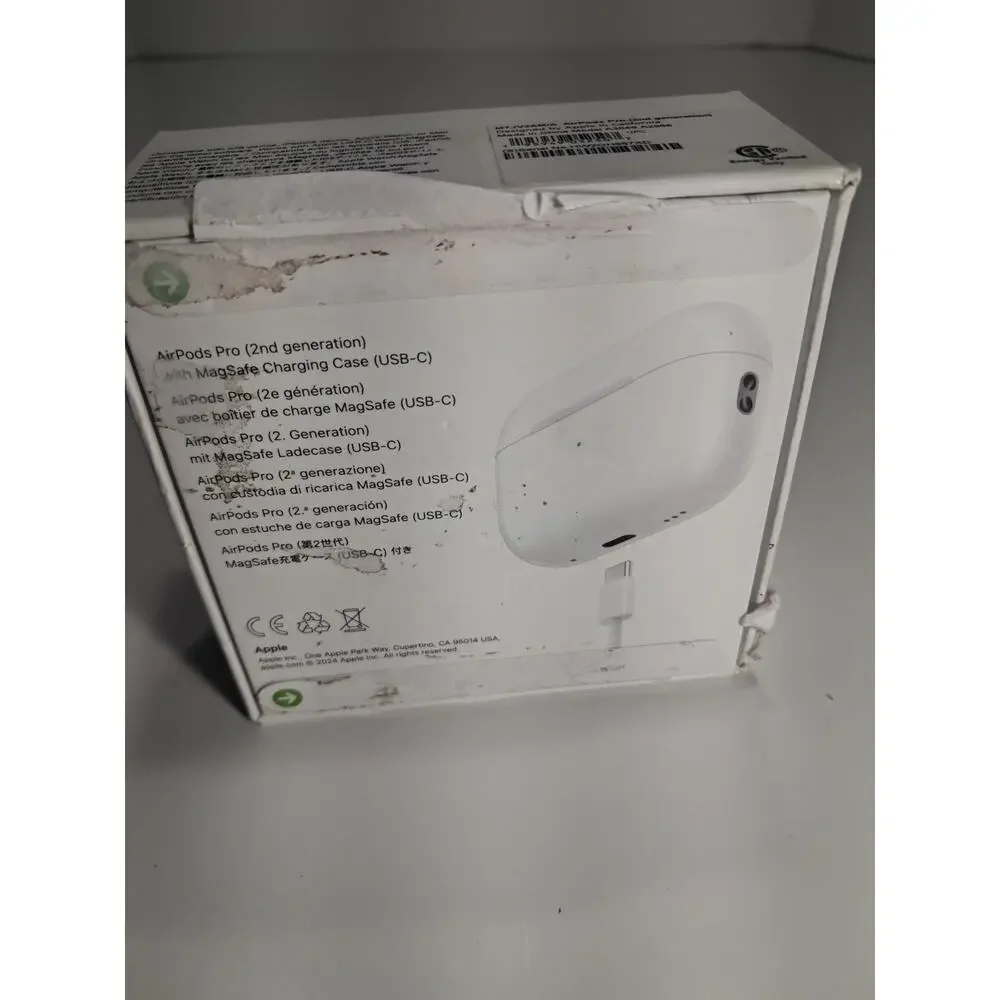 Apple AirPods Pro 2nd Generation with MagSafe Wireless Charging Case NEW