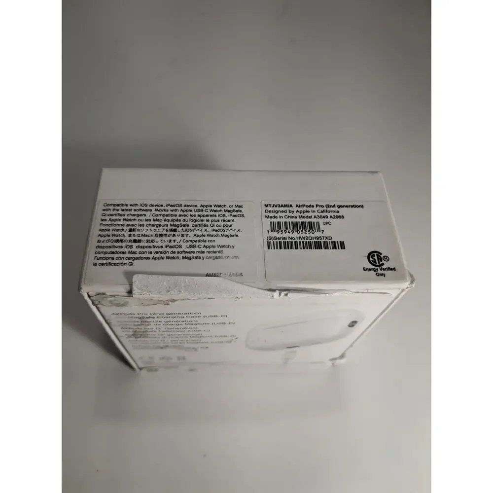 Apple AirPods Pro 2nd Generation with MagSafe Wireless Charging Case NEW