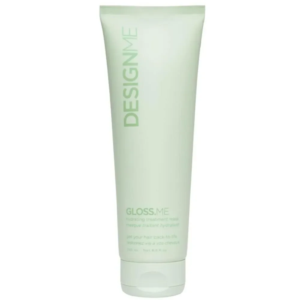 Design Me Hair Hydrating Treatment Mask Full Size Gloss Shine Hair Care NIB