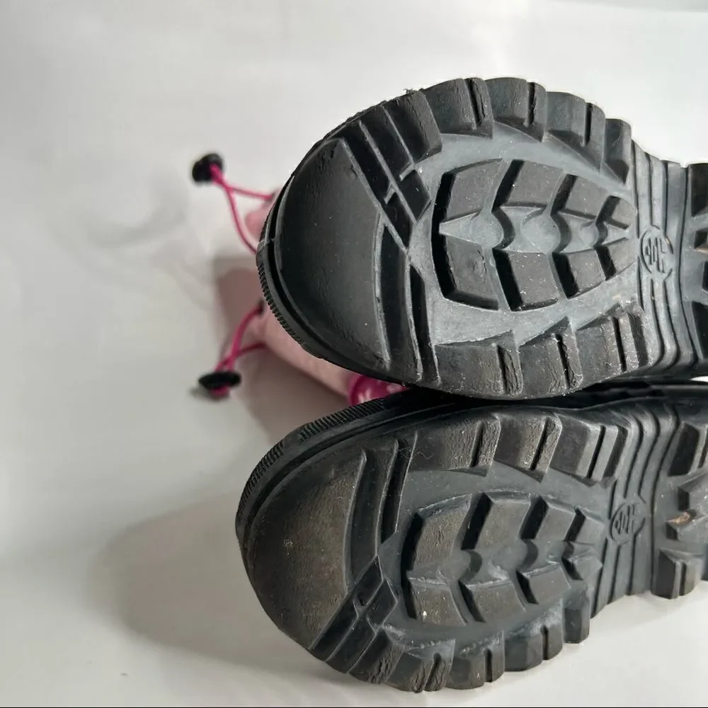 Kamik pink black