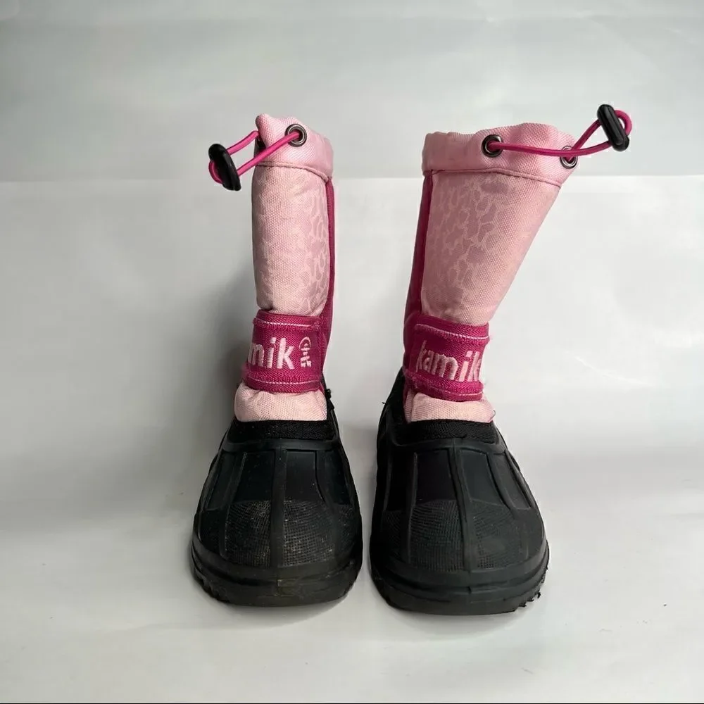 Kamik pink black