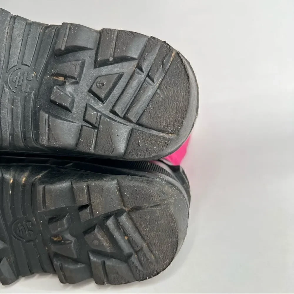 Kamik pink black