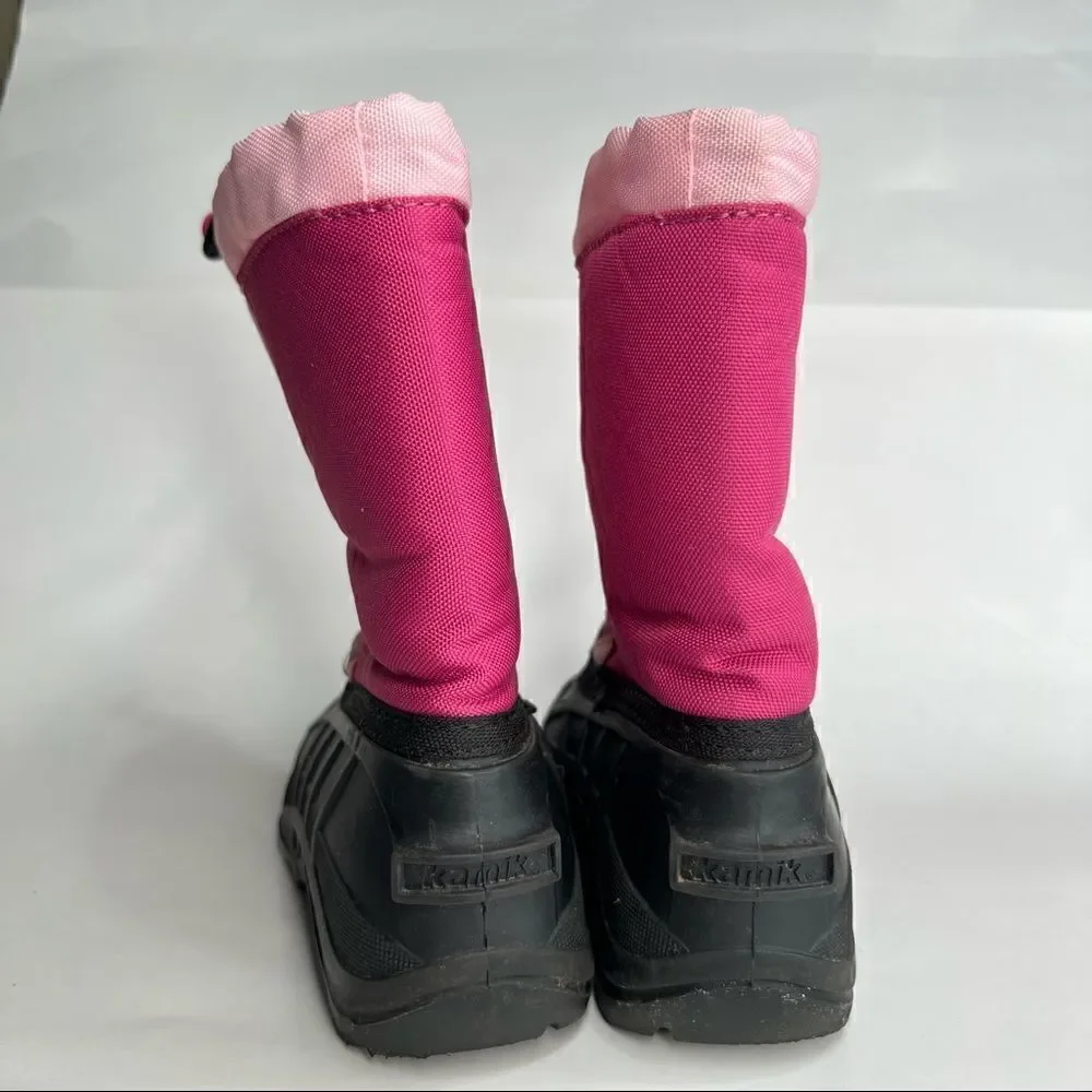 Kamik pink black