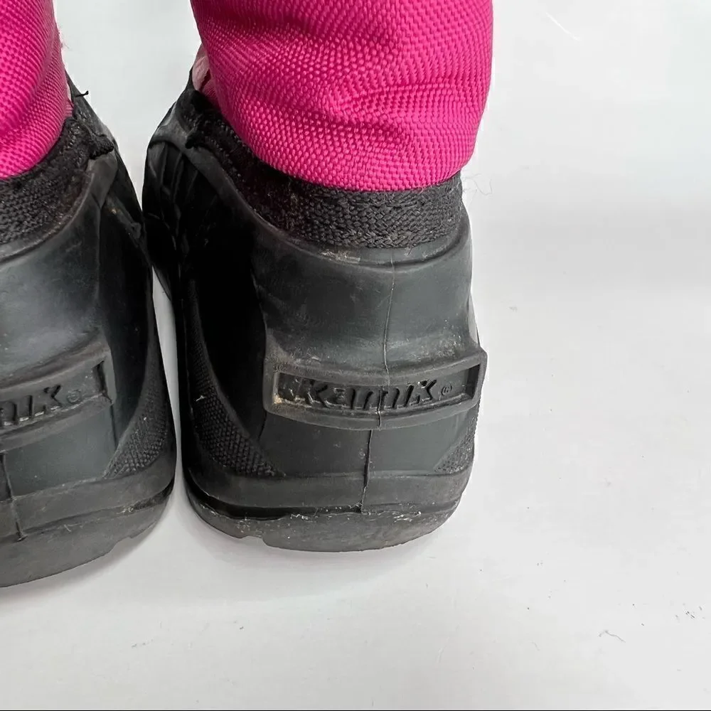 Kamik pink black