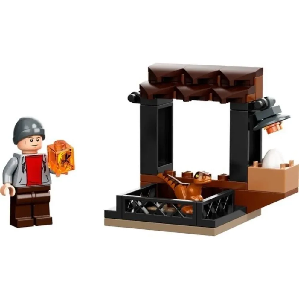 Lego #velociraptor egg