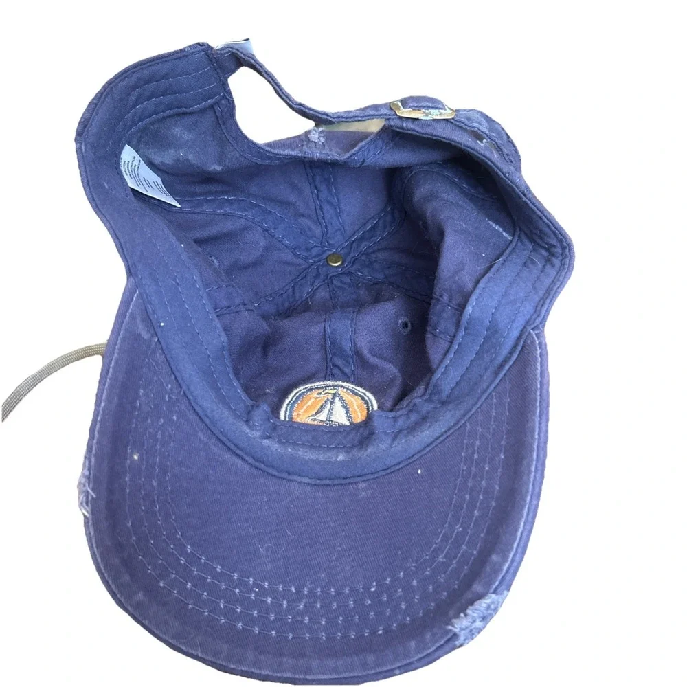 Life Is Good Blue Hat One Size Blue Sailboat‎ Design