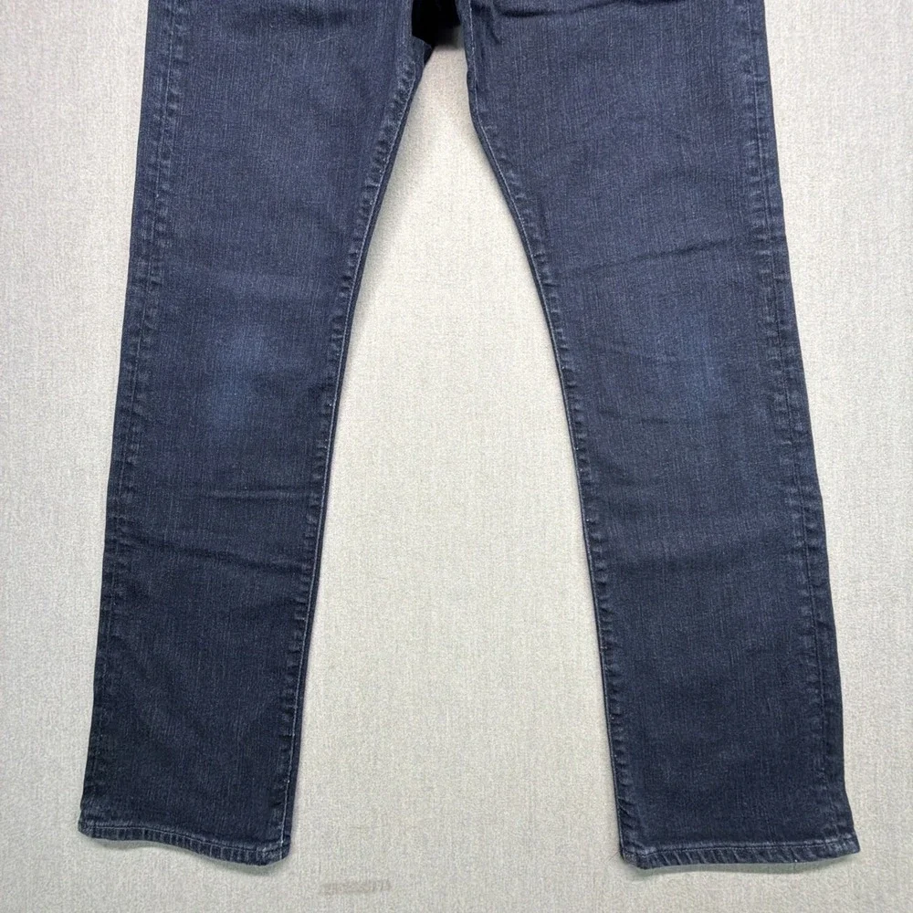 Polo Ralph Lauren Jeans Mens 33x32 (Fits 32x29) Blue The Varick Slim Straight
