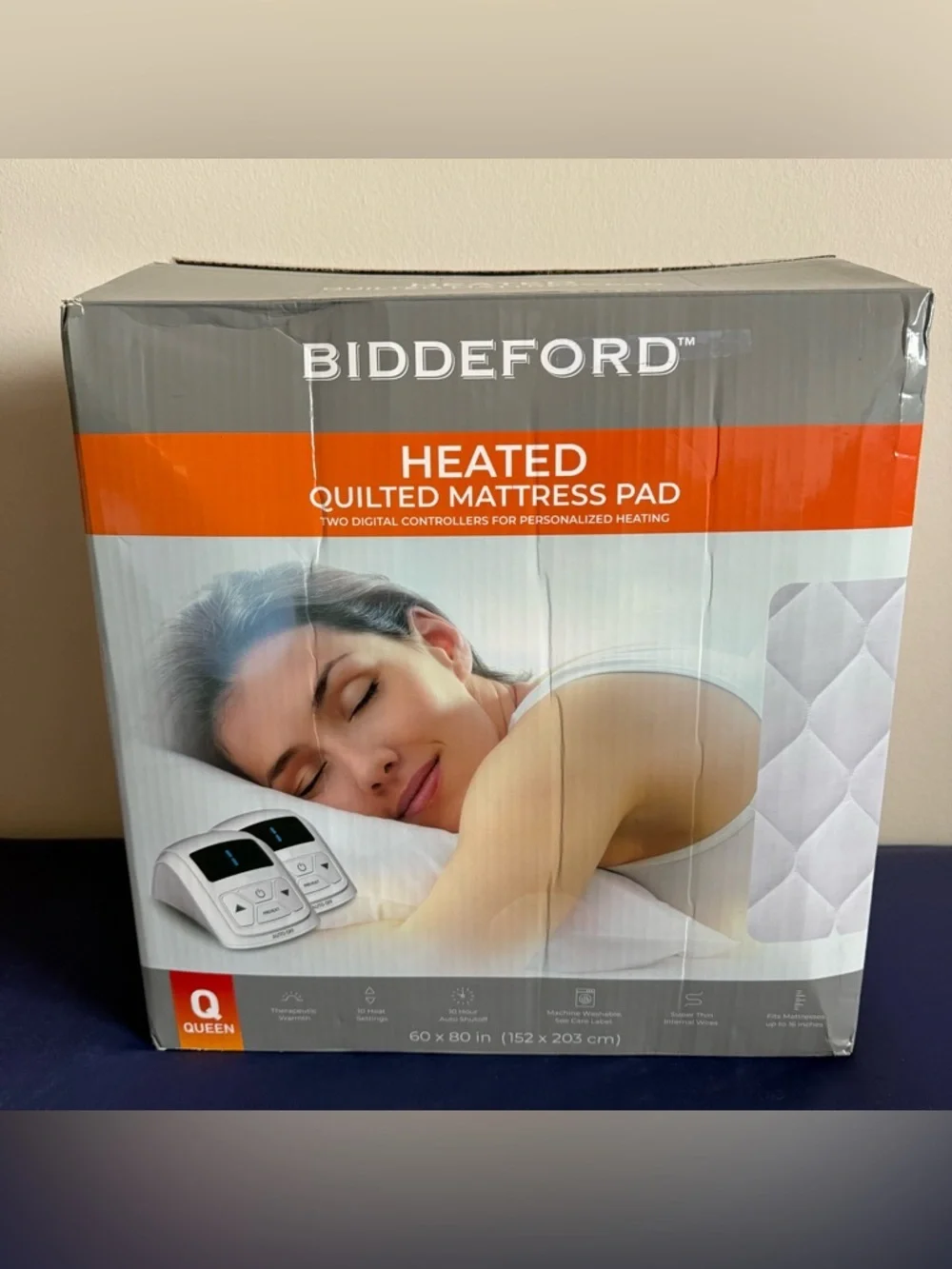 Biddeford box opened