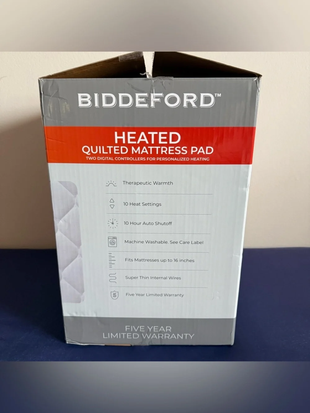 Biddeford box opened