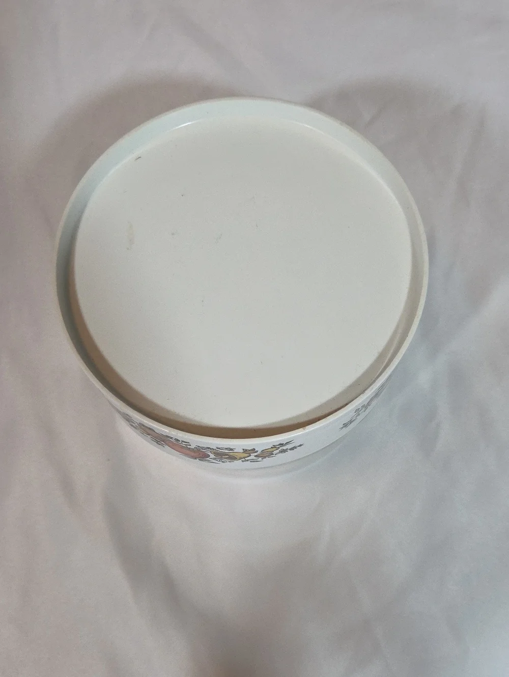 Pyrex used no