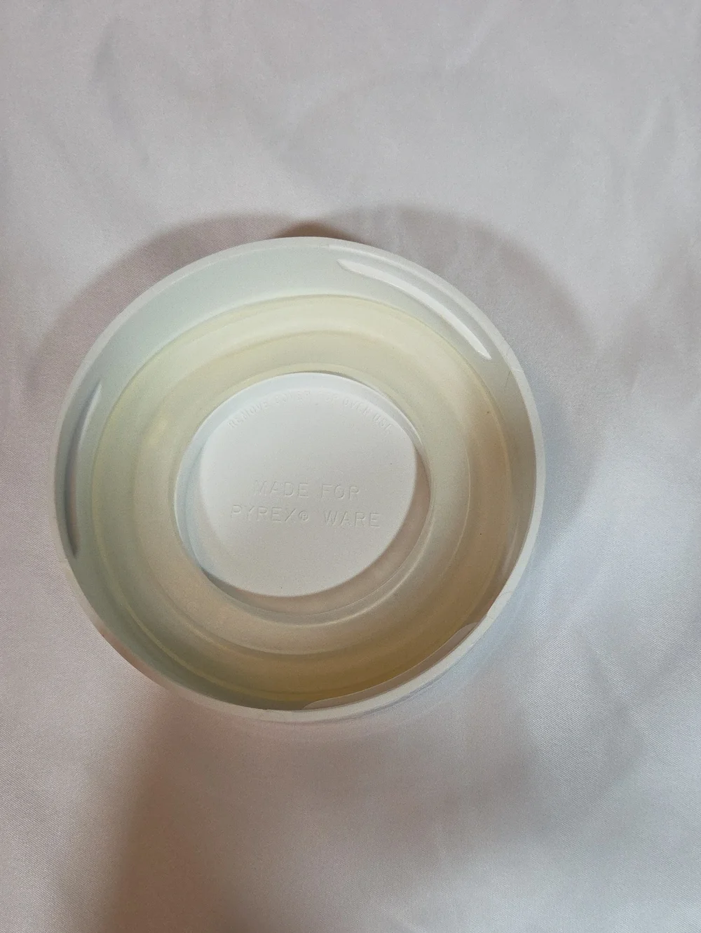 Pyrex flaws no