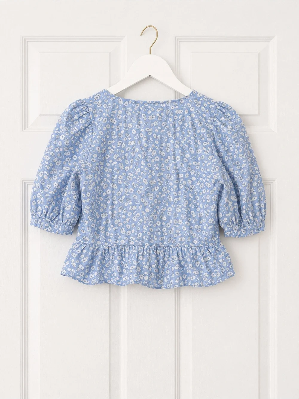 Zara light blue