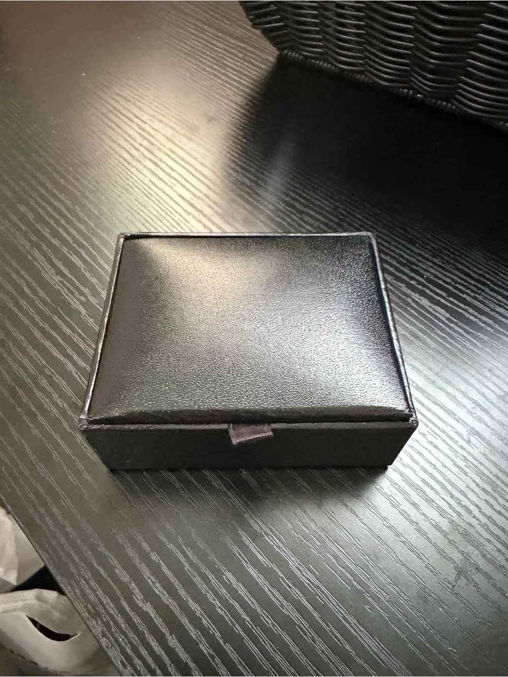 Jos. A. Bank Onyx Cufflinks and Studs Set in Silver