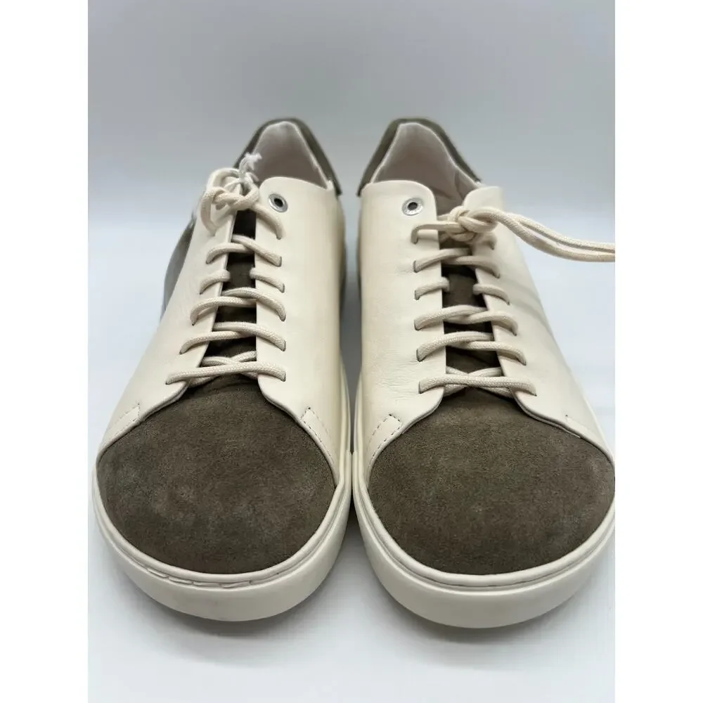 Birkenstock Bend Low Decon Pop Men’s Size 10 Eggshell Taupe New