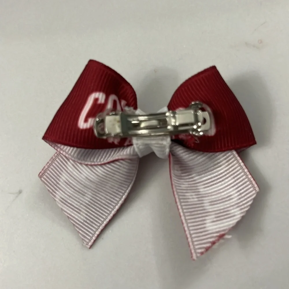Colorado rapids MLS girls hair Bow clip