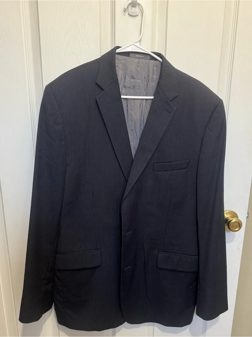 Joseph Abboud very styled look