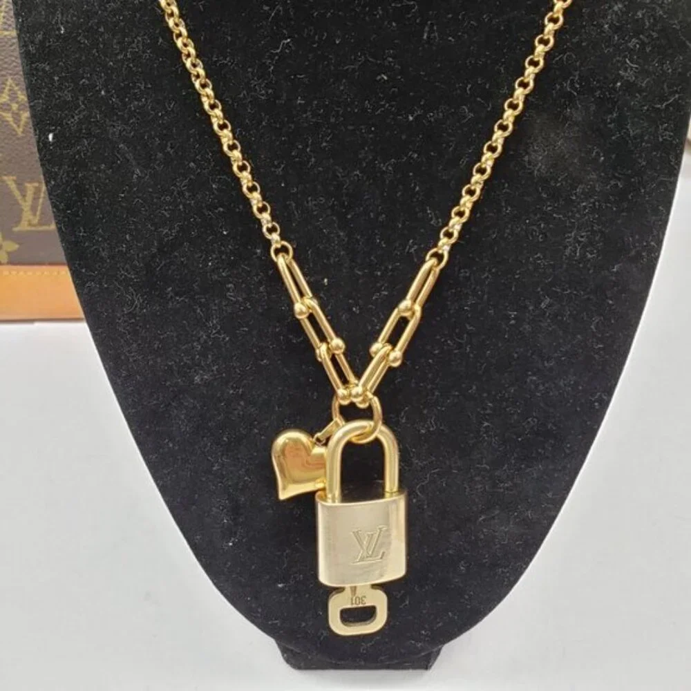 Louis Vuitton stainless steel