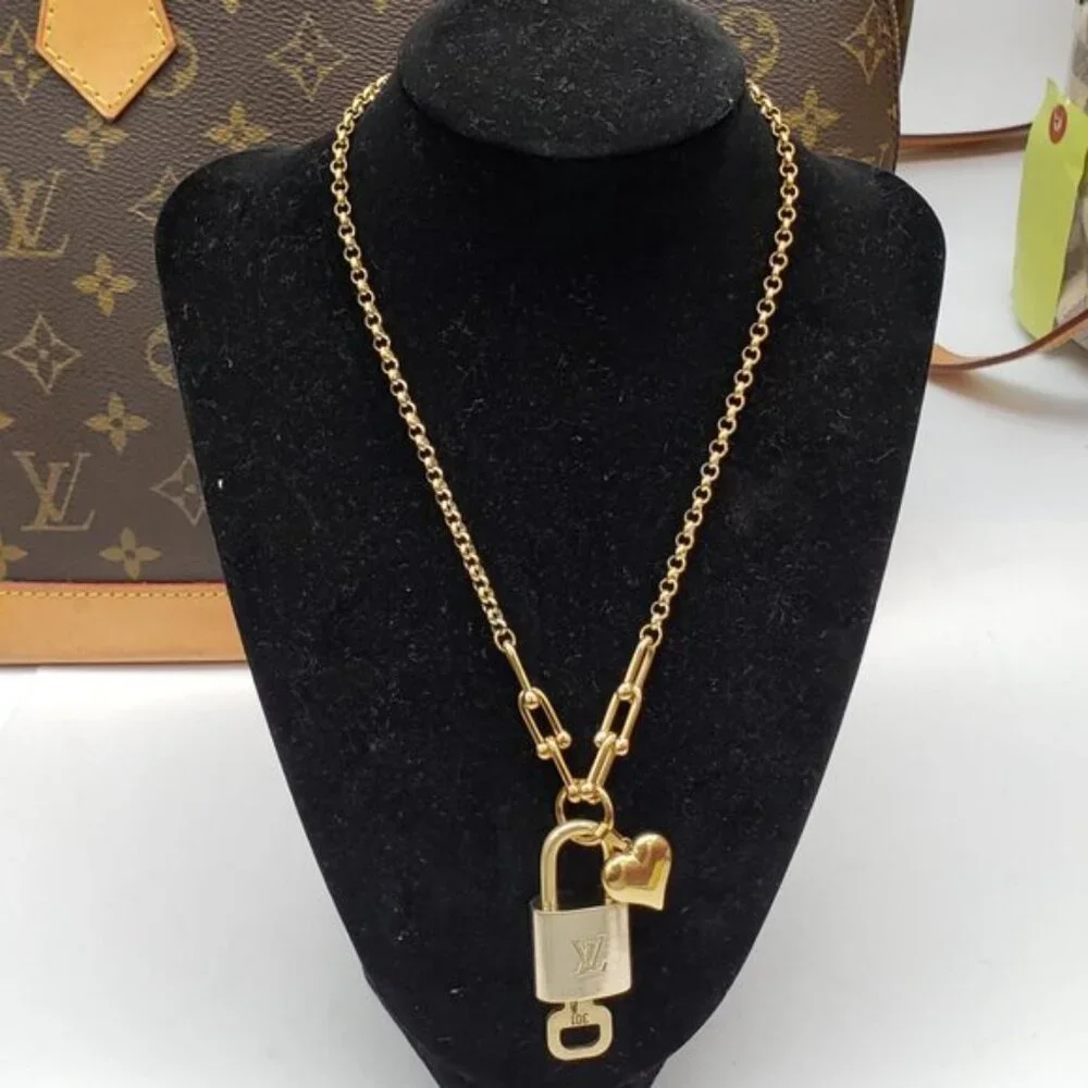 Louis Vuitton stainless steel