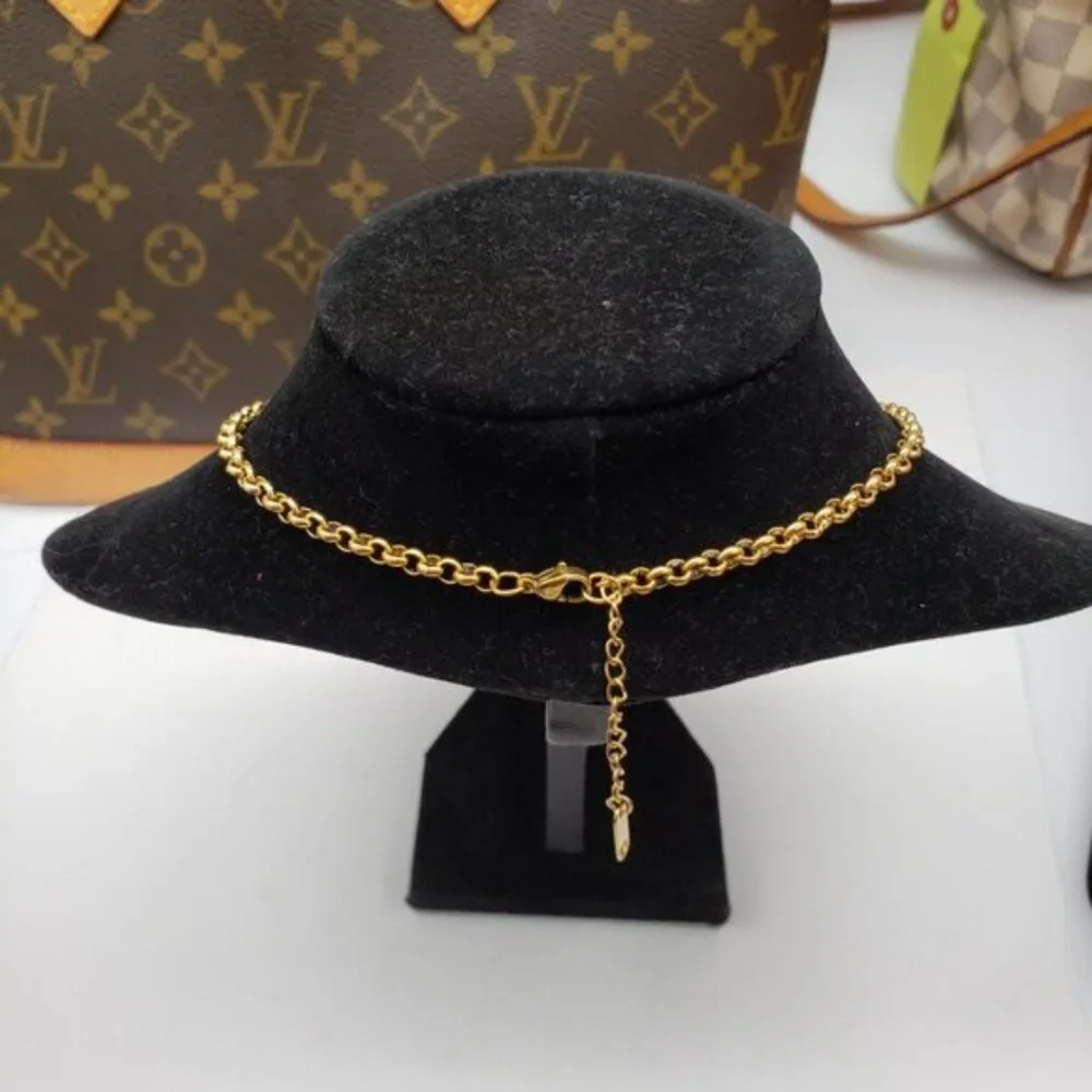 Louis Vuitton stainless steel