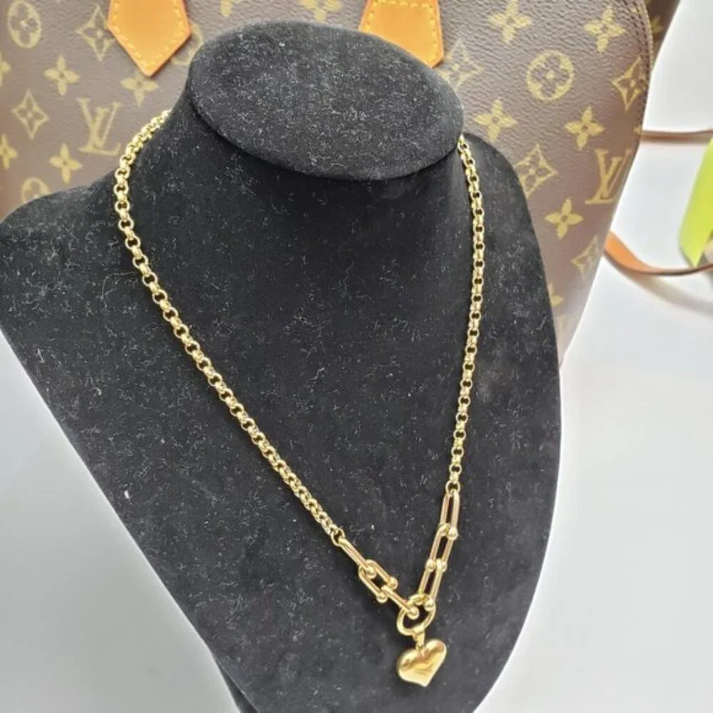 Louis Vuitton stainless steel