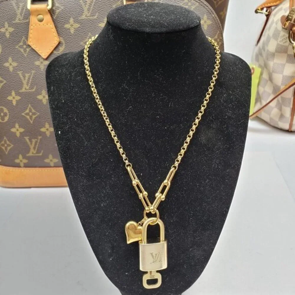 Louis Vuitton stainless steel