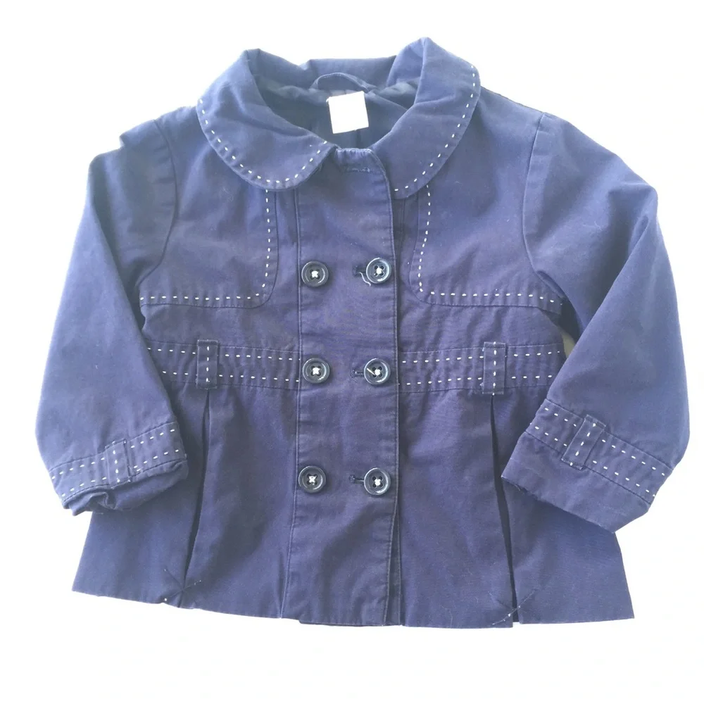 Gymboree blue white