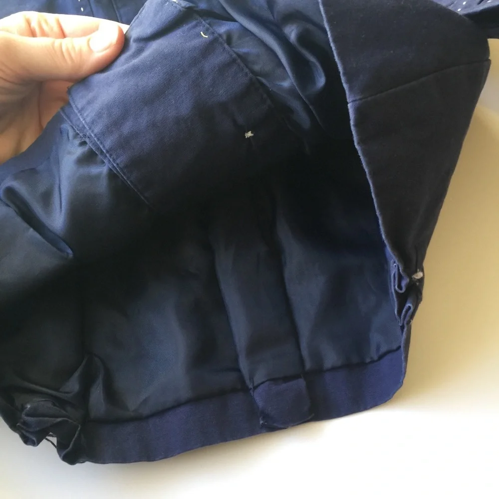 Gymboree blue white