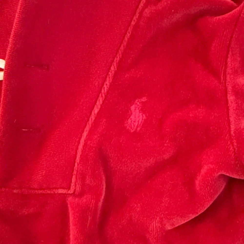 Ralph Lauren bright red