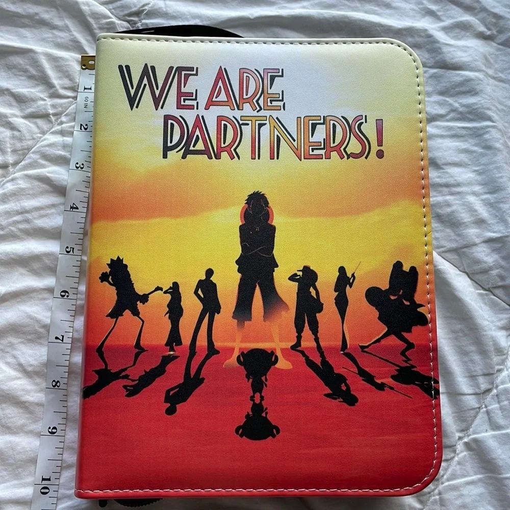 New We are Partners Trading‎ Card Binder